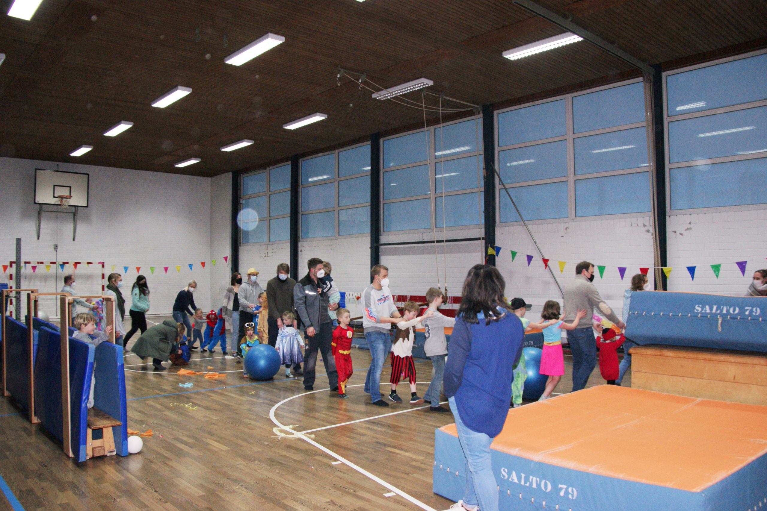 Kinderfasching I 20220224 I TSV Nordschwansen Karby 36