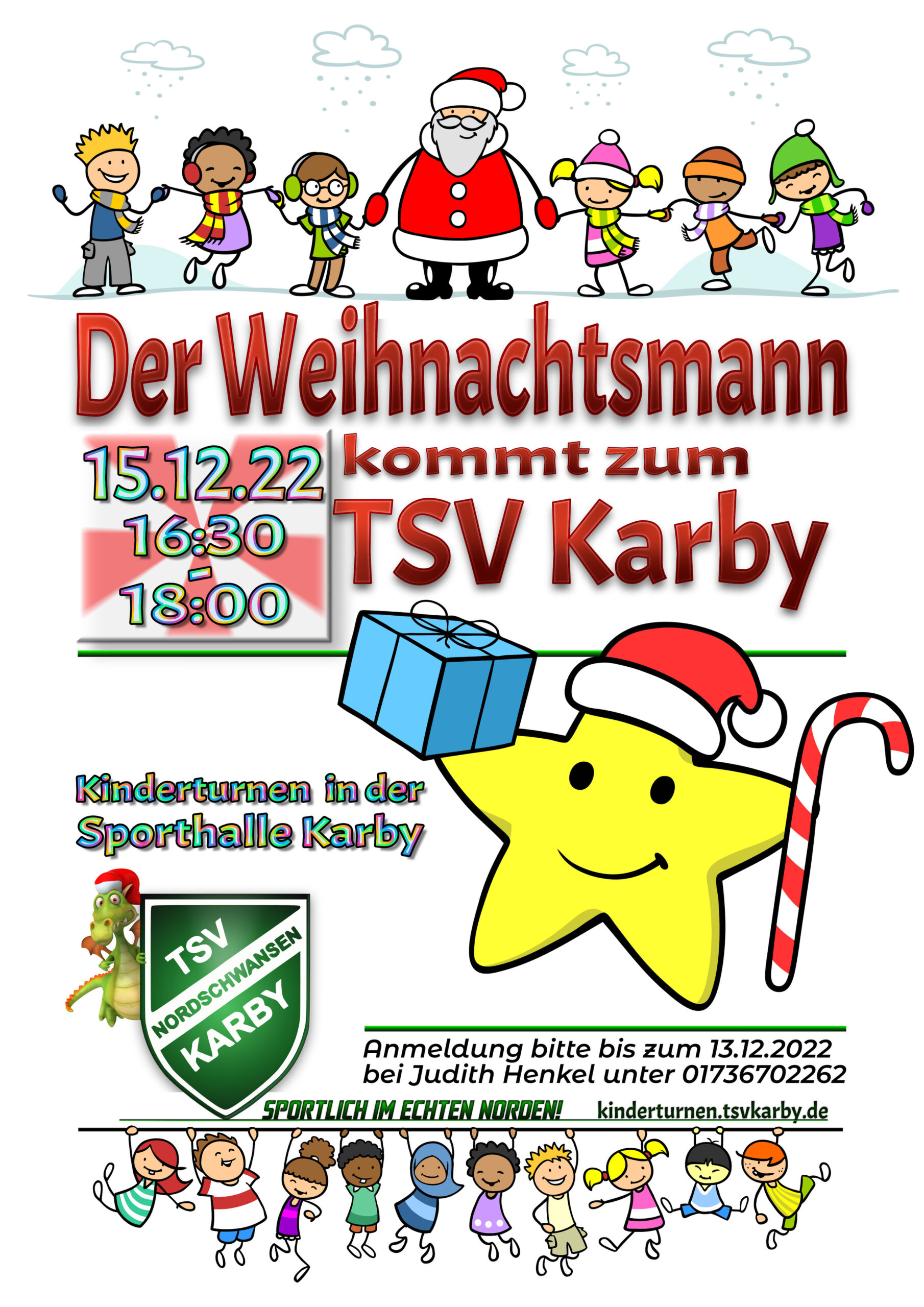 TSV Plakate Weihnachtsturnen 22 1 scaled