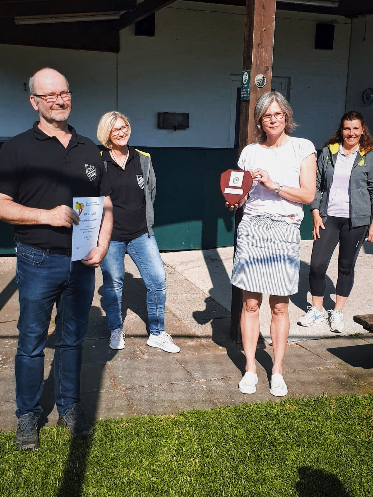 Verleihung Sportabzeichen vom Kreis TSV Nordschwansen Karby 1