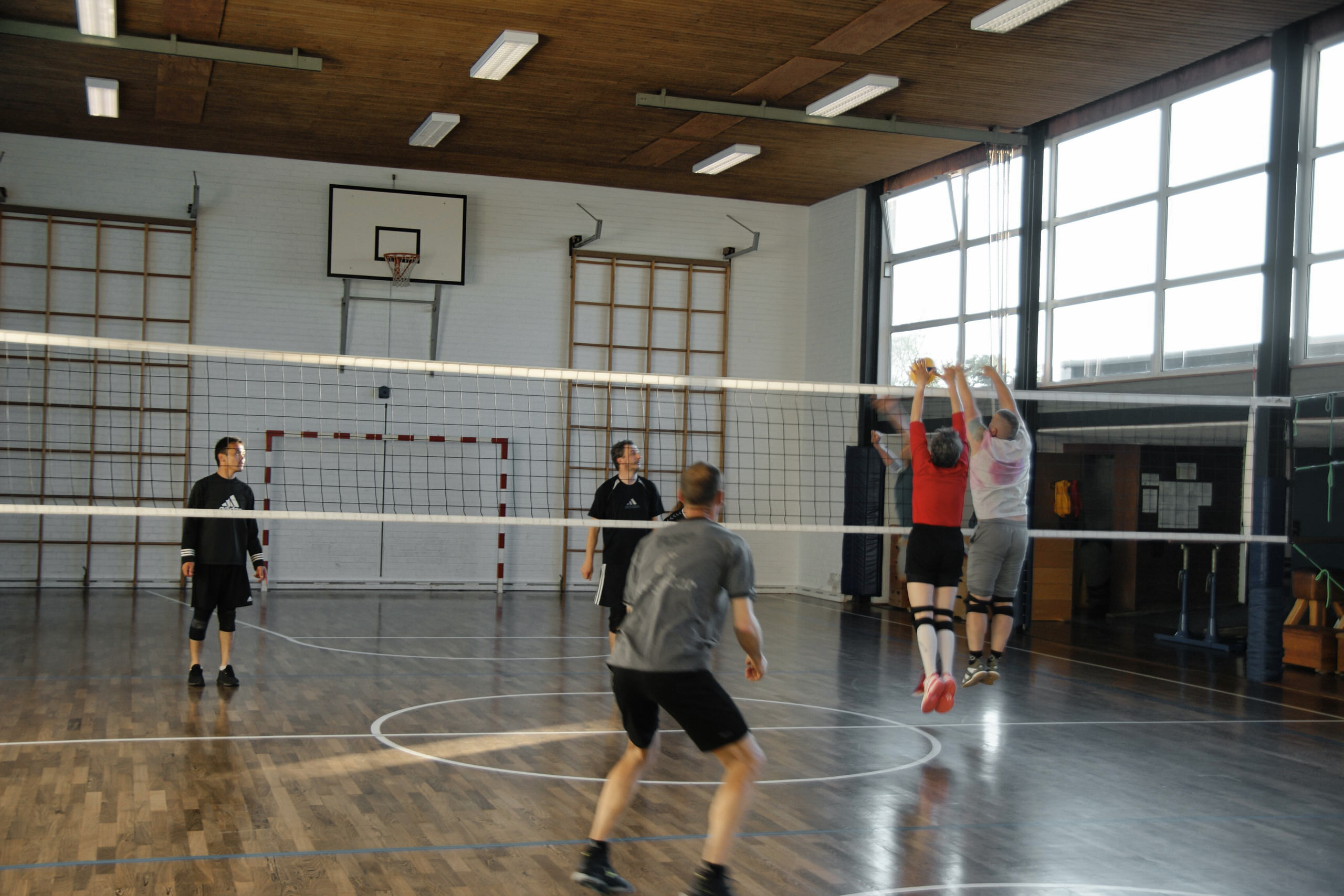 Volleyball Mixed TSV Nordschwansen Karby 2