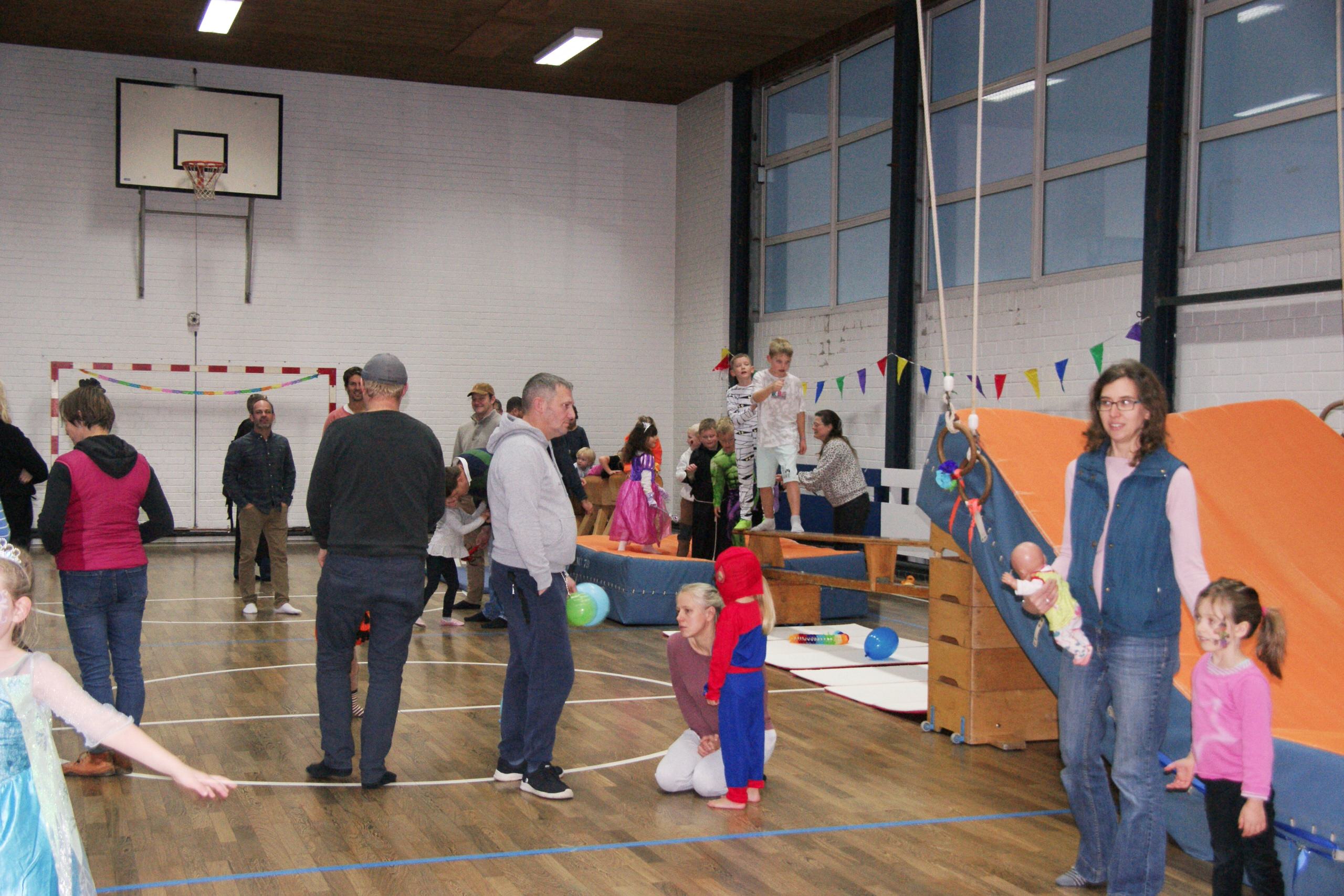 Kinderturnen Halloween 2023 TSV Nordschwansen Karby Oliver Trulsen 23